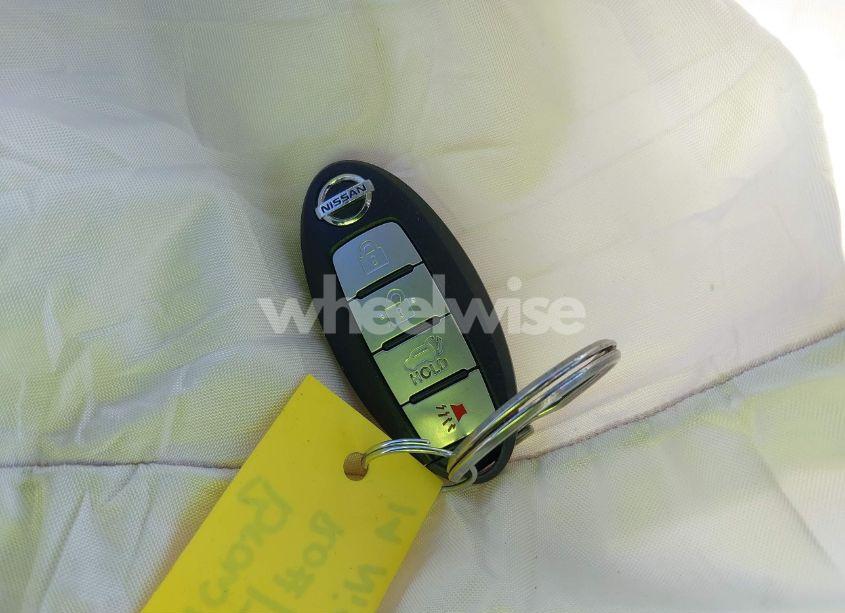 Photo 11 of 2014 Nissan Rogue SL (VIN 5N1AT2MV7EC817142)