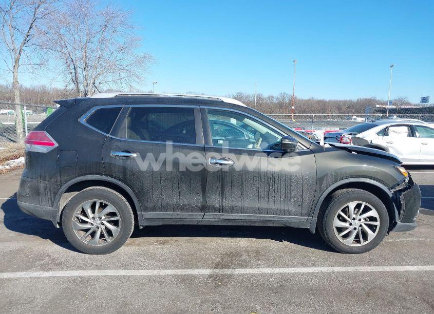 Photo 13 of 2014 Nissan Rogue SL (VIN 5N1AT2MV7EC817142)