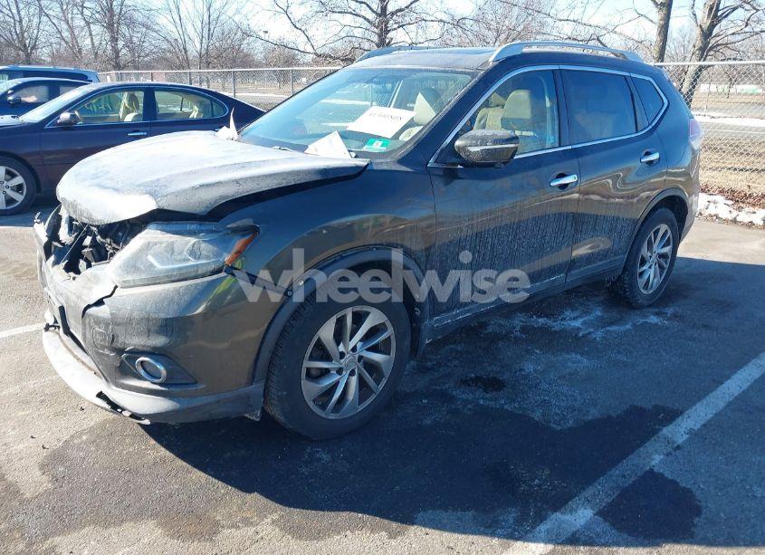 Photo 2 of 2014 Nissan Rogue SL (VIN 5N1AT2MV7EC817142)