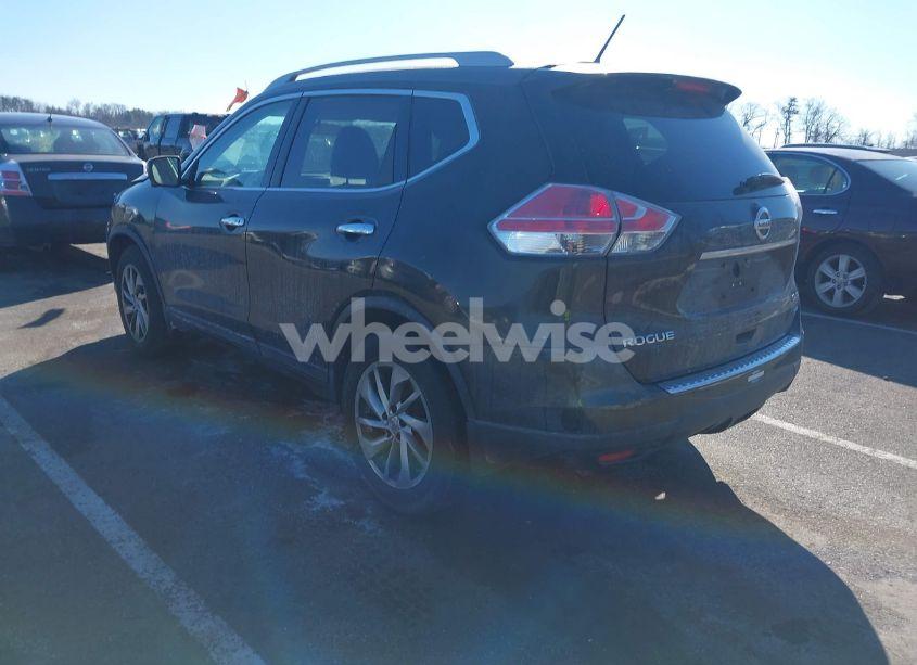 Photo 3 of 2014 Nissan Rogue SL (VIN 5N1AT2MV7EC817142)