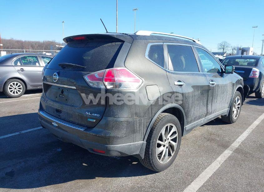 Photo 4 of 2014 Nissan Rogue SL (VIN 5N1AT2MV7EC817142)