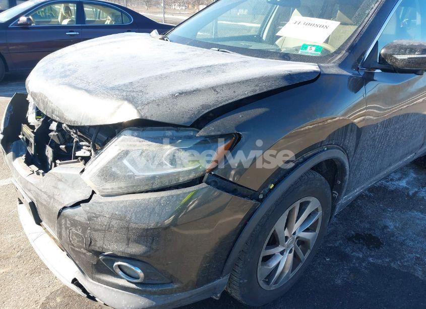 Photo 6 of 2014 Nissan Rogue SL (VIN 5N1AT2MV7EC817142)