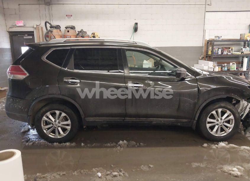 Photo 14 of 2014 Nissan Rogue SV (VIN 5N1AT2MV7EC825032)