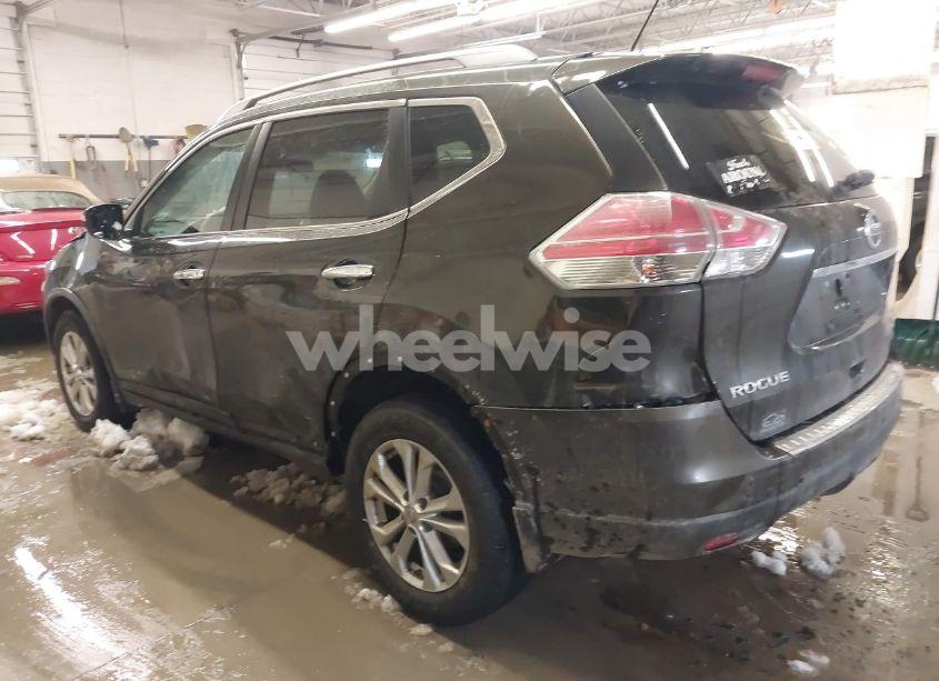 Photo 3 of 2014 Nissan Rogue SV (VIN 5N1AT2MV7EC825032)