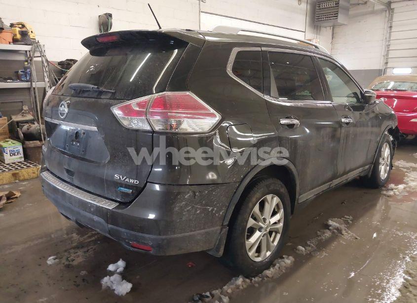 Photo 4 of 2014 Nissan Rogue SV (VIN 5N1AT2MV7EC825032)