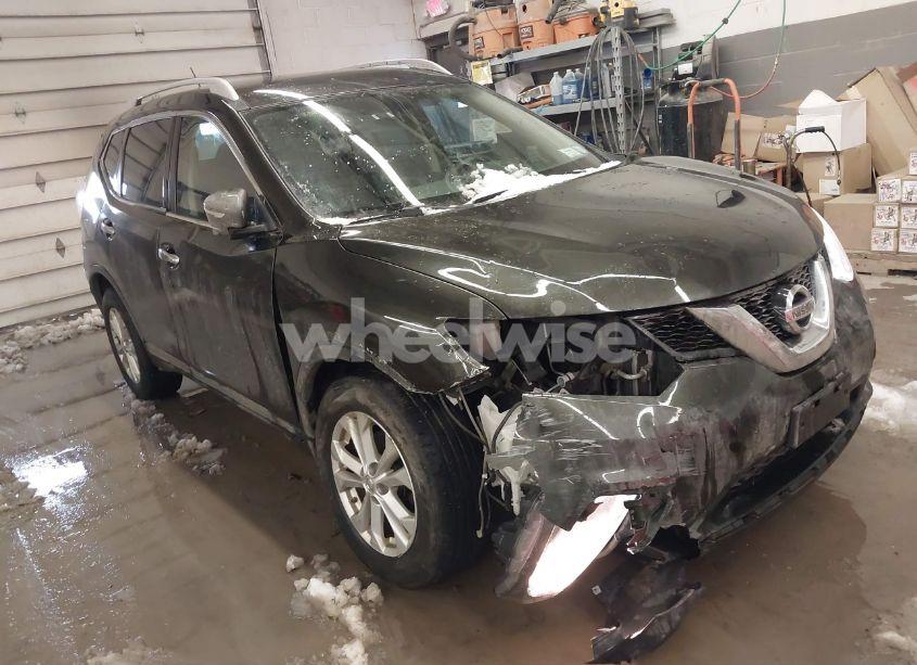 Photo 6 of 2014 Nissan Rogue SV (VIN 5N1AT2MV7EC825032)