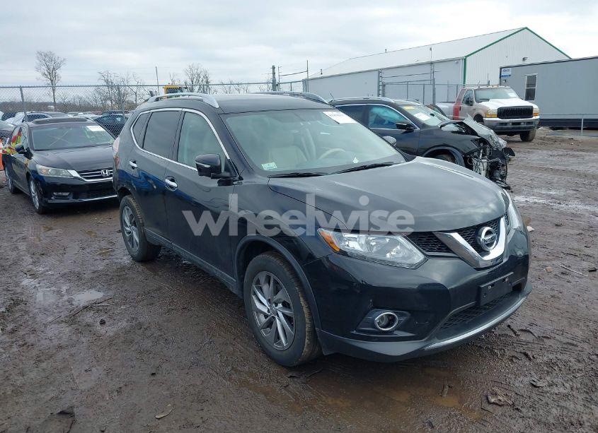 2014 Nissan Rogue SL (VIN 5N1AT2MV7EC829596) main photo