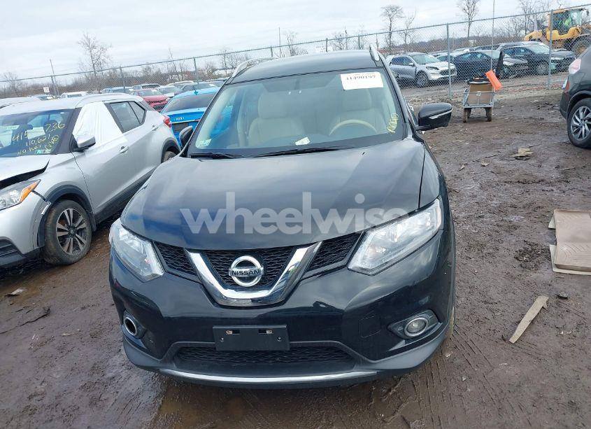 Photo 13 of 2014 Nissan Rogue SL (VIN 5N1AT2MV7EC829596)