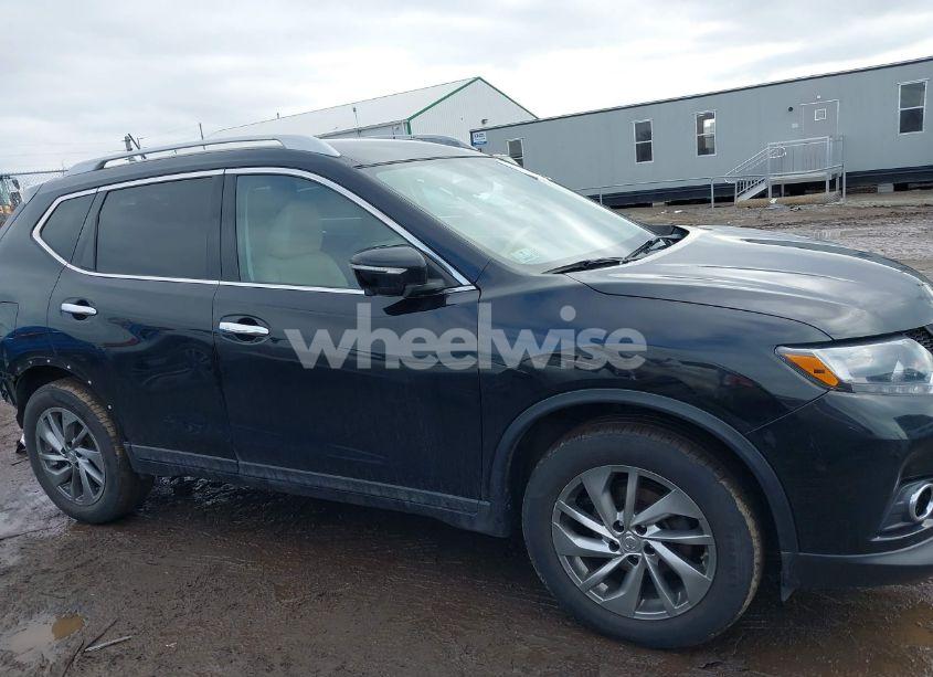 Photo 14 of 2014 Nissan Rogue SL (VIN 5N1AT2MV7EC829596)