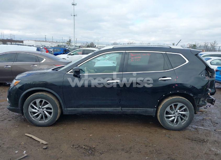 Photo 15 of 2014 Nissan Rogue SL (VIN 5N1AT2MV7EC829596)