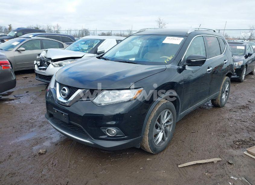 Photo 2 of 2014 Nissan Rogue SL (VIN 5N1AT2MV7EC829596)