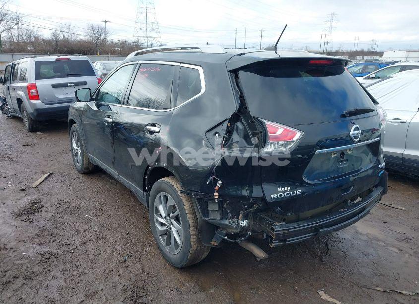 Photo 3 of 2014 Nissan Rogue SL (VIN 5N1AT2MV7EC829596)