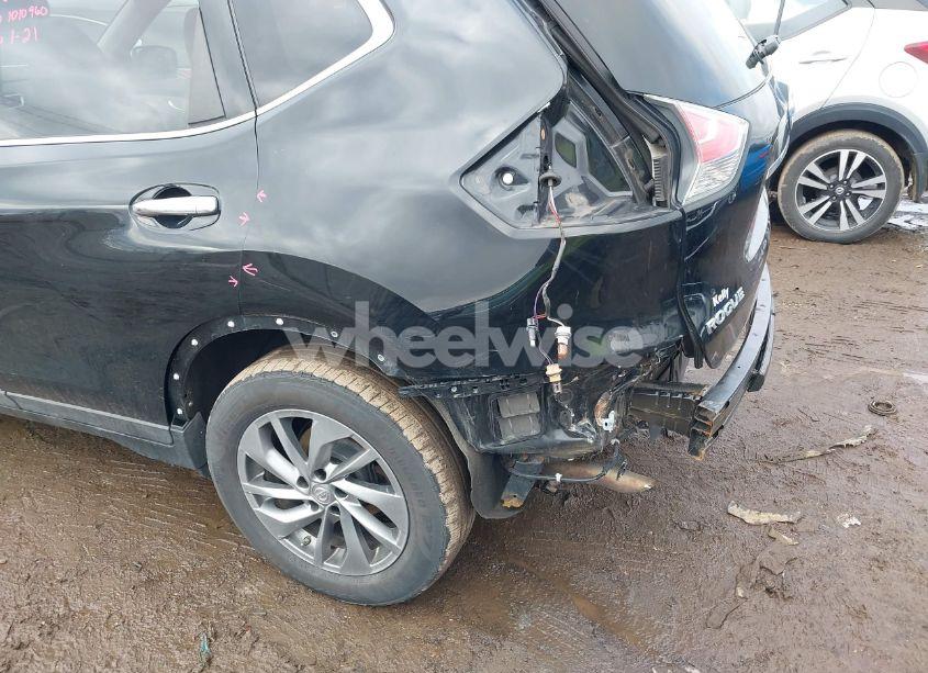 Photo 6 of 2014 Nissan Rogue SL (VIN 5N1AT2MV7EC829596)