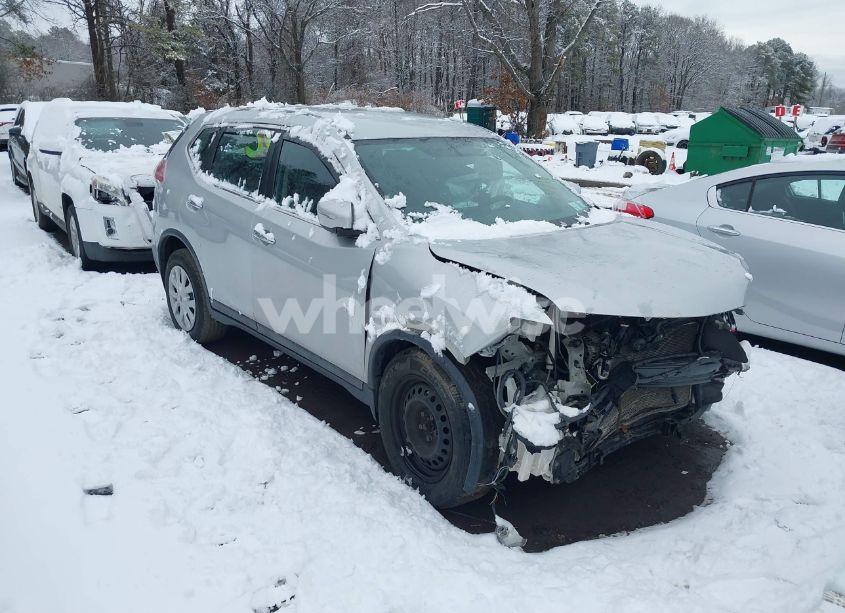 2014 Nissan Rogue S (VIN 5N1AT2MV7EC834961) main photo
