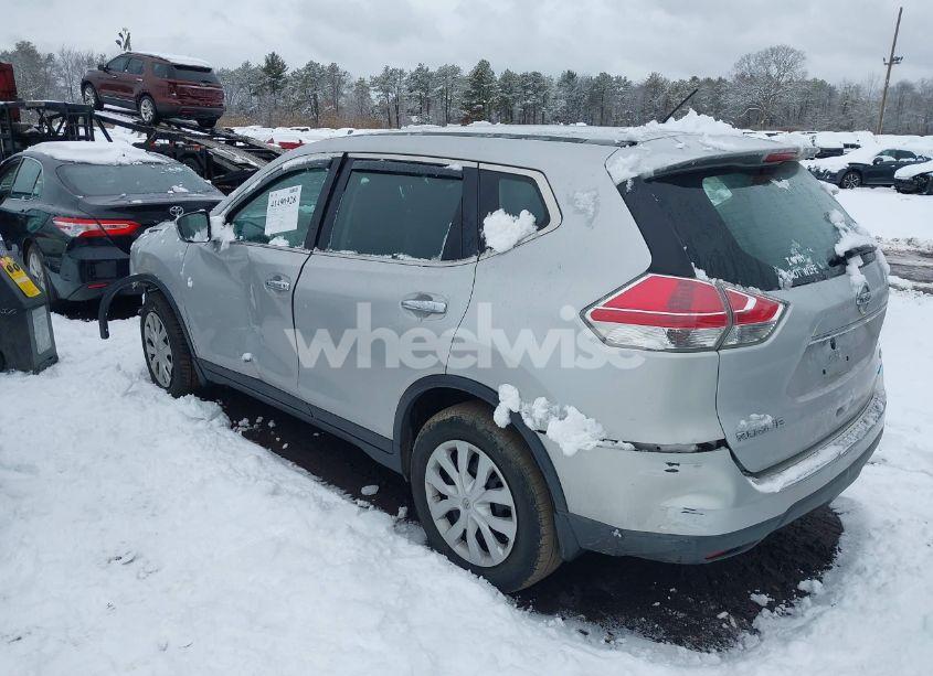 Photo 3 of 2014 Nissan Rogue S (VIN 5N1AT2MV7EC834961)