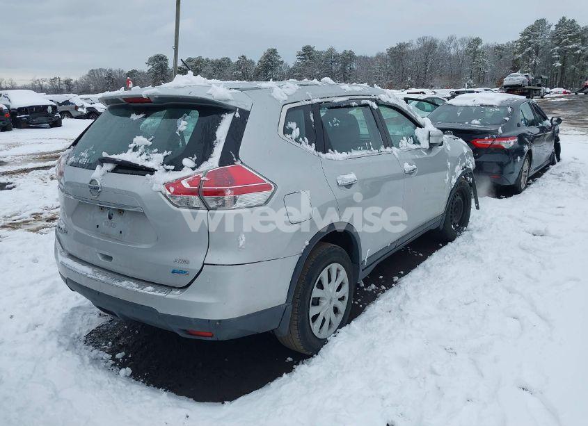 Photo 4 of 2014 Nissan Rogue S (VIN 5N1AT2MV7EC834961)