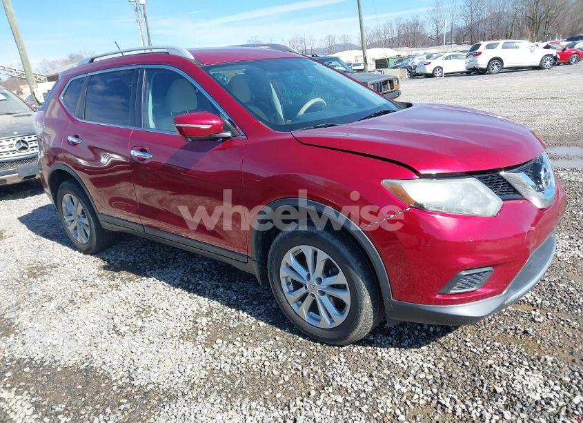 2014 Nissan Rogue SV (VIN 5N1AT2MV7EC835365) main photo