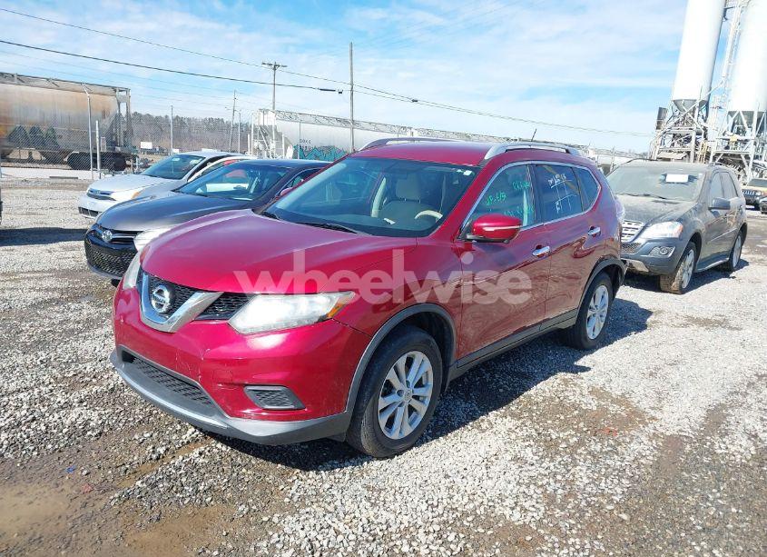 Photo 2 of 2014 Nissan Rogue SV (VIN 5N1AT2MV7EC835365)