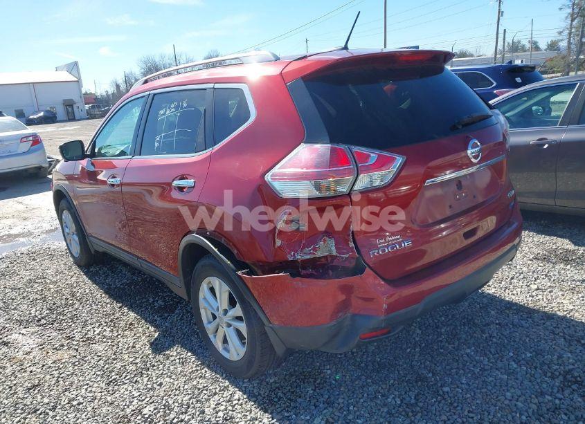 Photo 3 of 2014 Nissan Rogue SV (VIN 5N1AT2MV7EC835365)