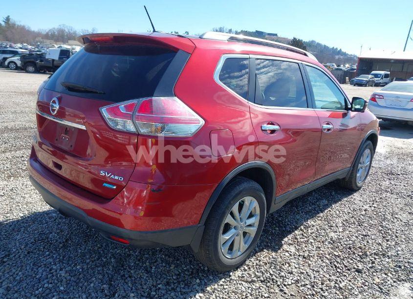 Photo 4 of 2014 Nissan Rogue SV (VIN 5N1AT2MV7EC835365)