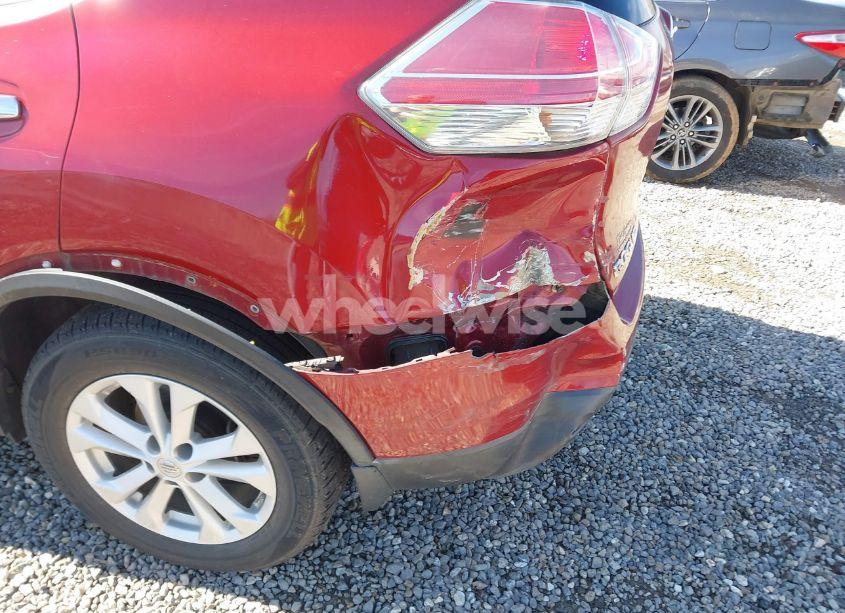 Photo 6 of 2014 Nissan Rogue SV (VIN 5N1AT2MV7EC835365)