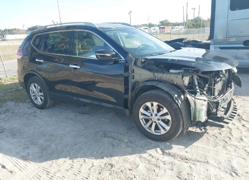 2014 Nissan Rogue SV (VIN 5N1AT2MV7EC846043) main photo