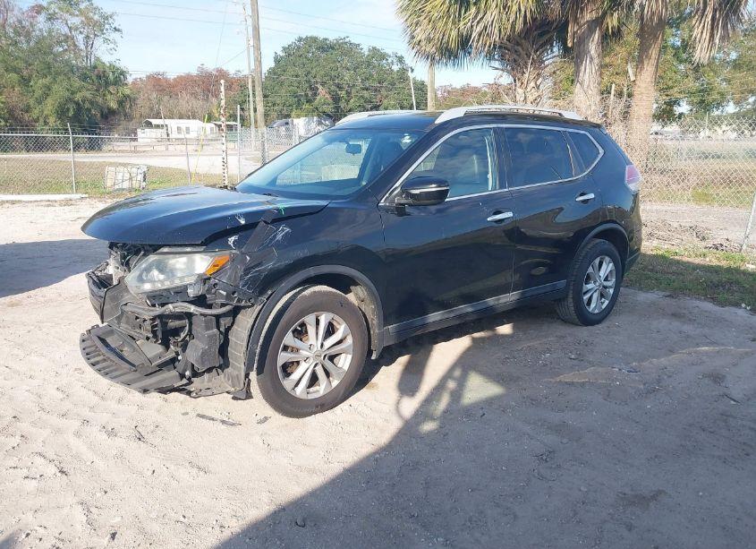 Photo 2 of 2014 Nissan Rogue SV (VIN 5N1AT2MV7EC846043)