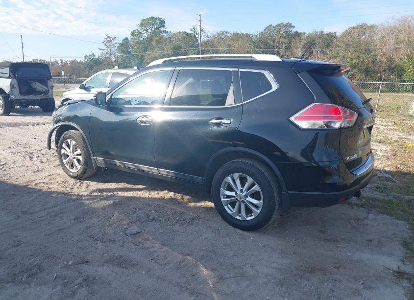 Photo 3 of 2014 Nissan Rogue SV (VIN 5N1AT2MV7EC846043)
