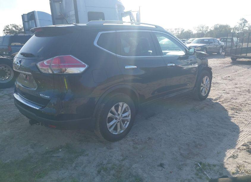 Photo 4 of 2014 Nissan Rogue SV (VIN 5N1AT2MV7EC846043)