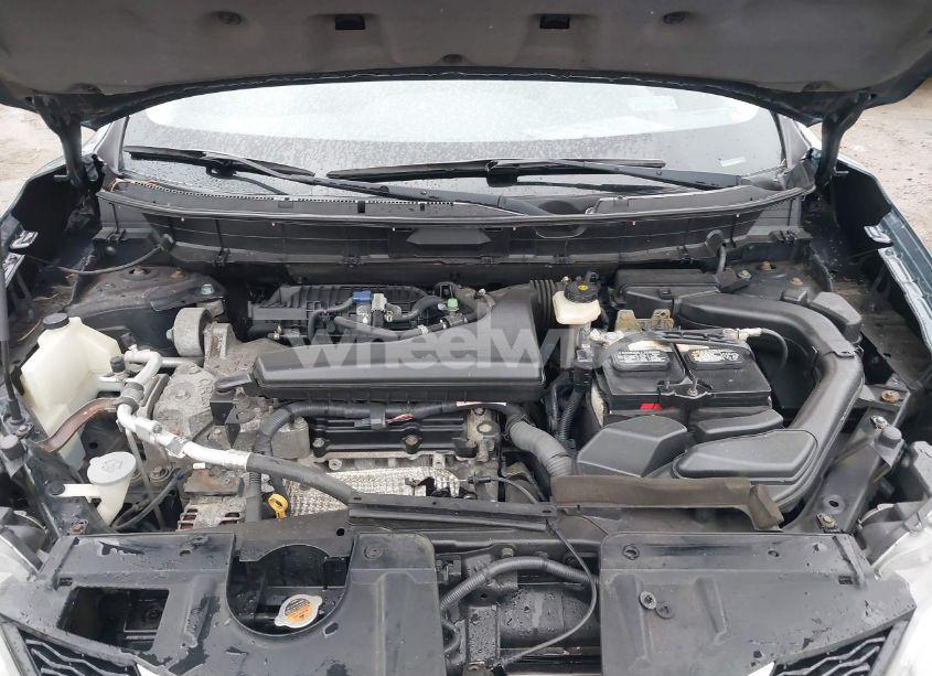 Photo 10 of 2014 Nissan Rogue SV (VIN 5N1AT2MV7EC847970)