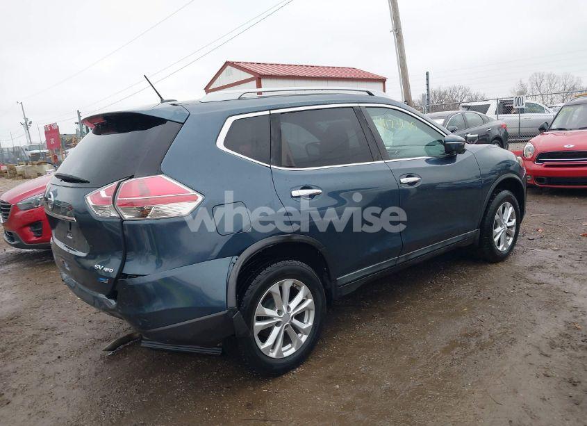 Photo 4 of 2014 Nissan Rogue SV (VIN 5N1AT2MV7EC847970)