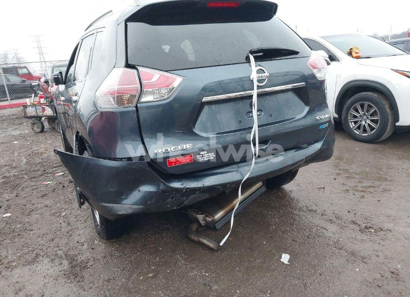 Photo 6 of 2014 Nissan Rogue SV (VIN 5N1AT2MV7EC847970)