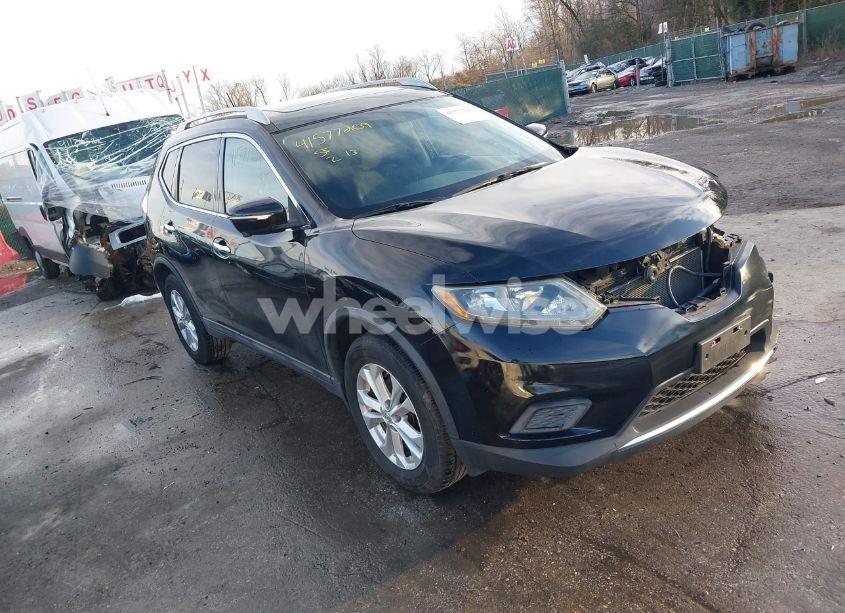 2014 Nissan Rogue SV (VIN 5N1AT2MV7EC851212) main photo