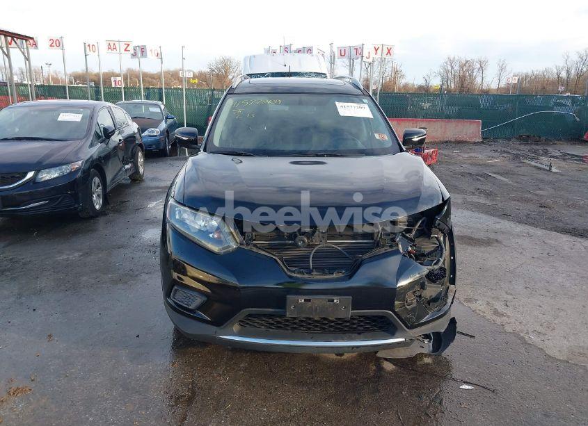 Photo 13 of 2014 Nissan Rogue SV (VIN 5N1AT2MV7EC851212)