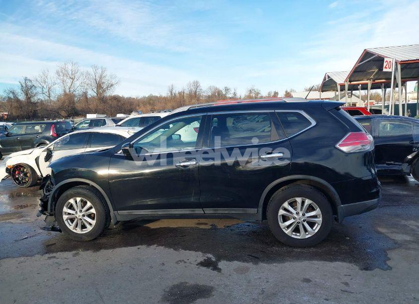 Photo 15 of 2014 Nissan Rogue SV (VIN 5N1AT2MV7EC851212)