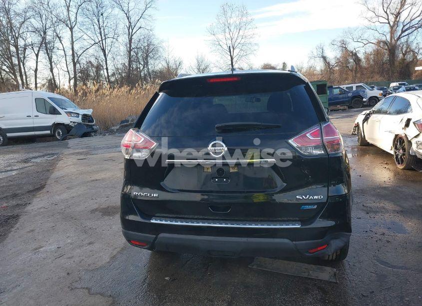 Photo 17 of 2014 Nissan Rogue SV (VIN 5N1AT2MV7EC851212)