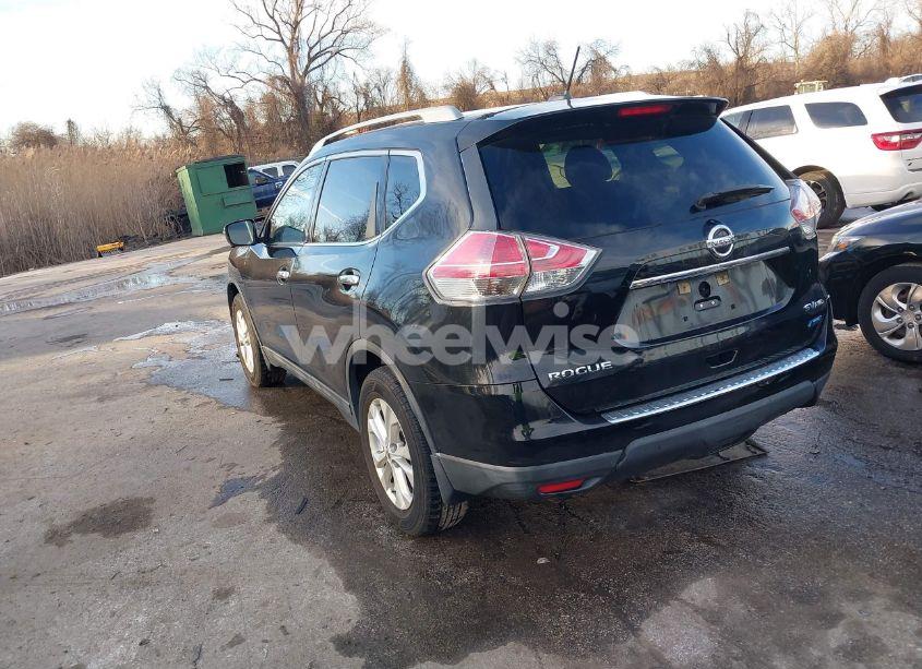 Photo 3 of 2014 Nissan Rogue SV (VIN 5N1AT2MV7EC851212)