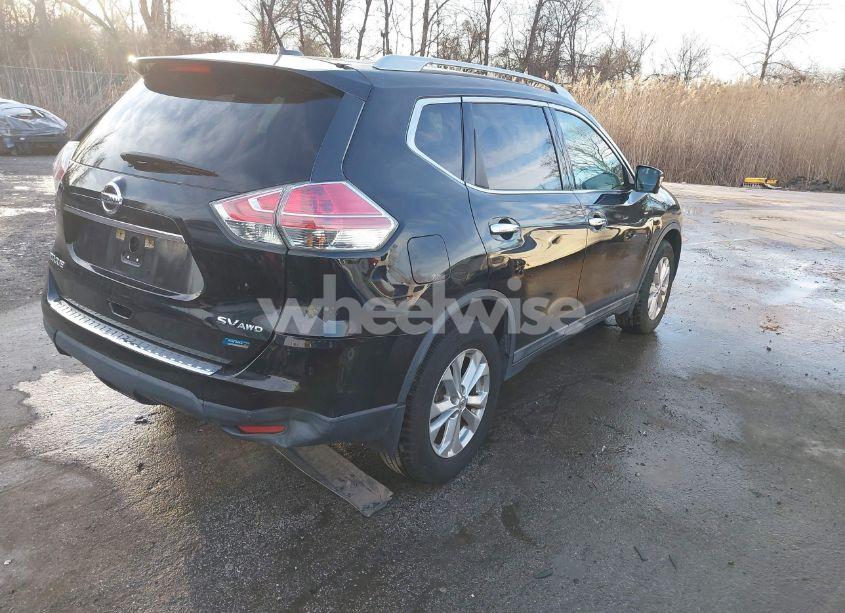 Photo 4 of 2014 Nissan Rogue SV (VIN 5N1AT2MV7EC851212)