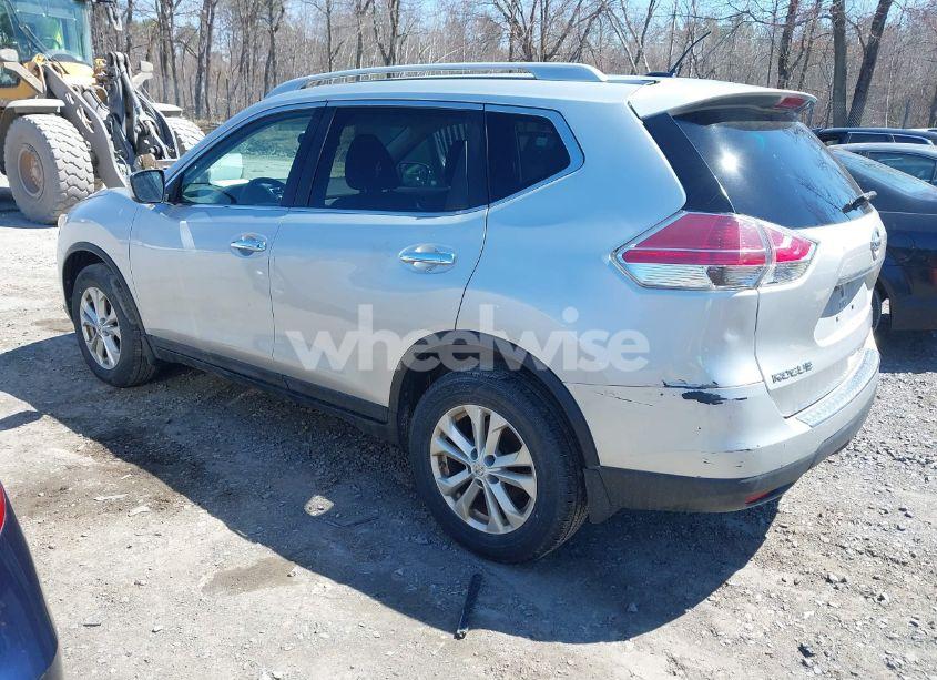 Photo 3 of 2014 Nissan Rogue SV (VIN 5N1AT2MV7EC851355)