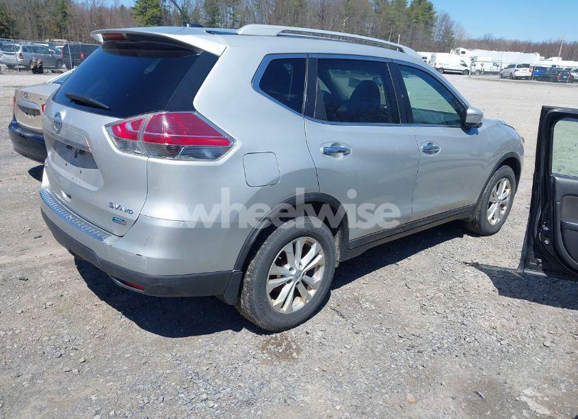 Photo 4 of 2014 Nissan Rogue SV (VIN 5N1AT2MV7EC851355)