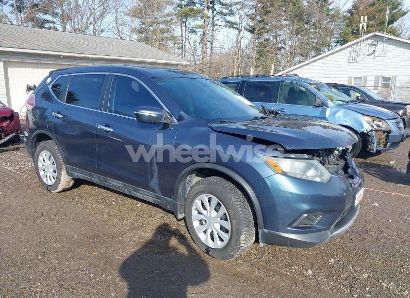 2014 Nissan Rogue S (VIN 5N1AT2MV7EC856703) main photo
