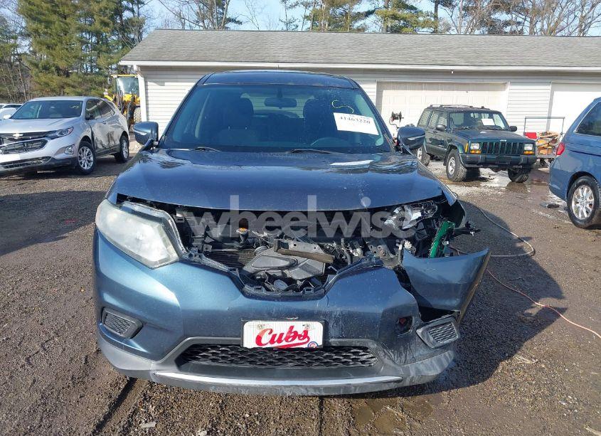 Photo 12 of 2014 Nissan Rogue S (VIN 5N1AT2MV7EC856703)