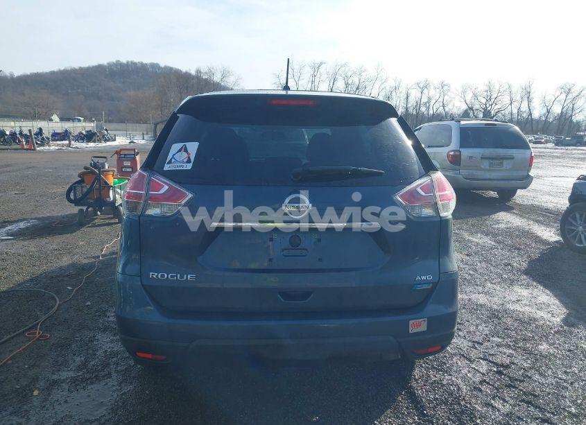 Photo 16 of 2014 Nissan Rogue S (VIN 5N1AT2MV7EC856703)