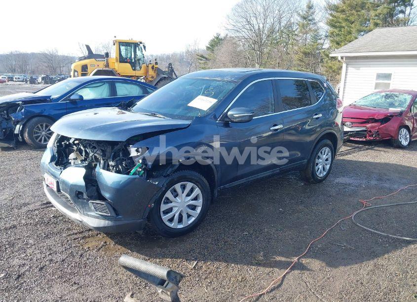 Photo 2 of 2014 Nissan Rogue S (VIN 5N1AT2MV7EC856703)