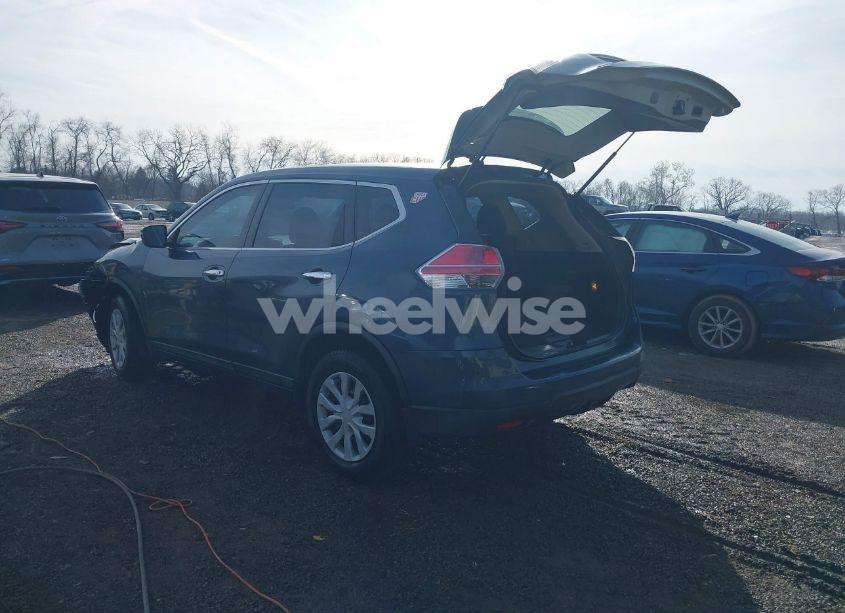 Photo 3 of 2014 Nissan Rogue S (VIN 5N1AT2MV7EC856703)