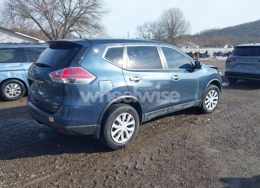 Photo 4 of 2014 Nissan Rogue S (VIN 5N1AT2MV7EC856703)