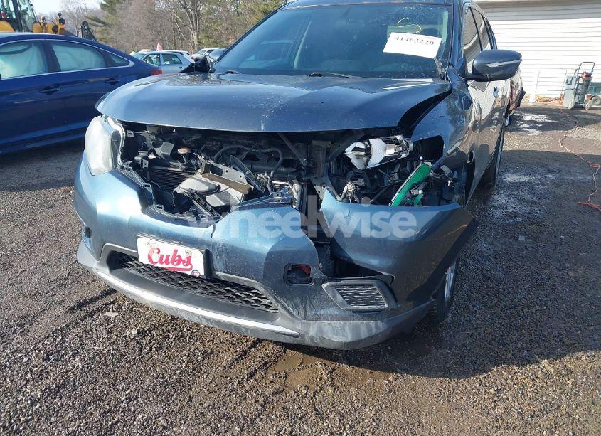 Photo 6 of 2014 Nissan Rogue S (VIN 5N1AT2MV7EC856703)