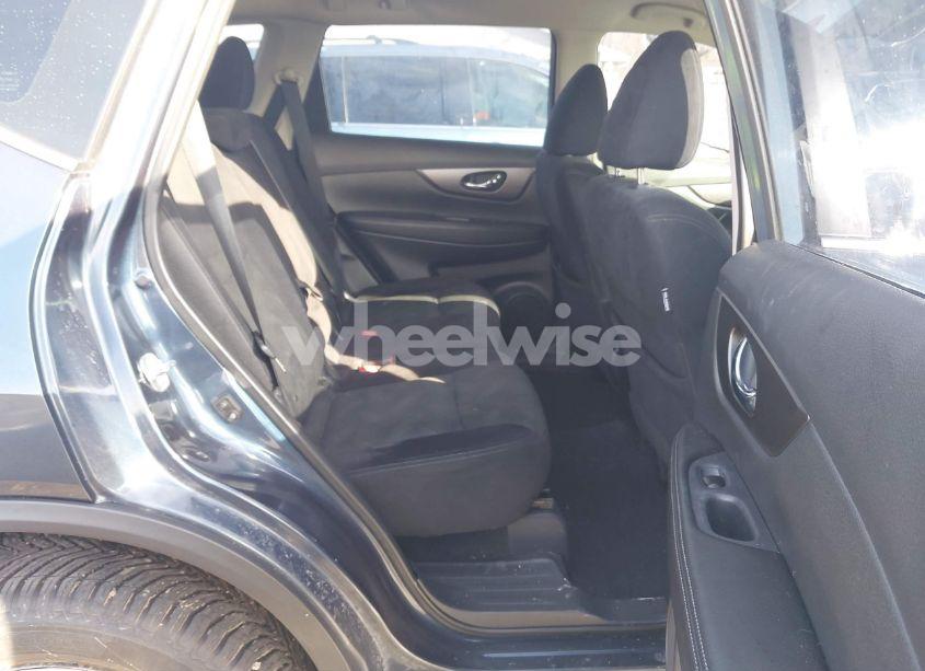 Photo 8 of 2014 Nissan Rogue S (VIN 5N1AT2MV7EC856703)