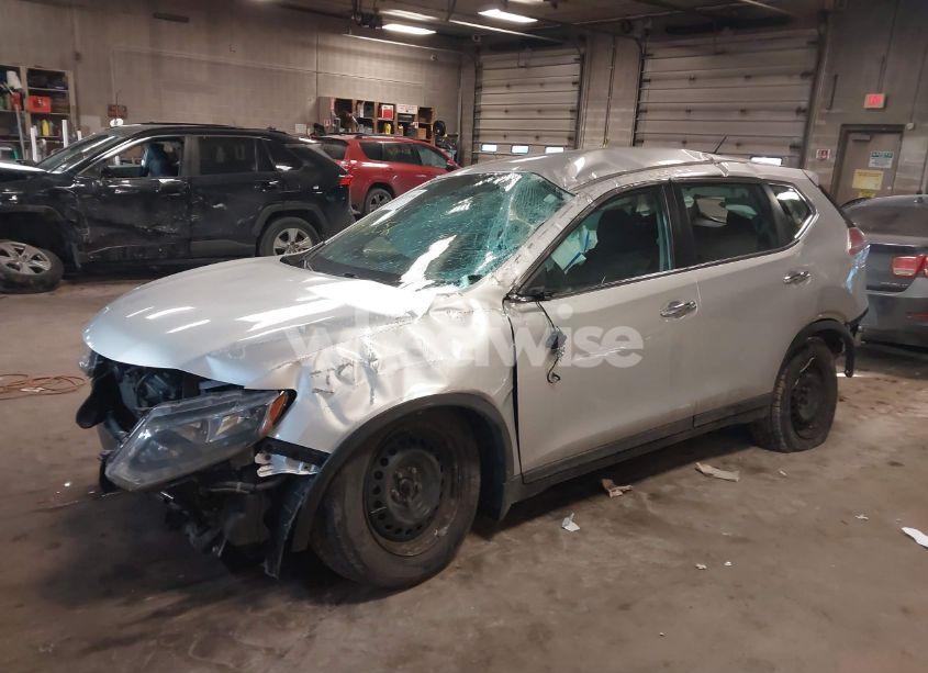 Photo 2 of 2014 Nissan Rogue S (VIN 5N1AT2MV7EC864929)