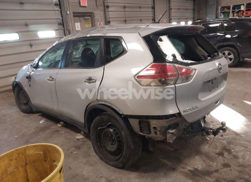 Photo 3 of 2014 Nissan Rogue S (VIN 5N1AT2MV7EC864929)